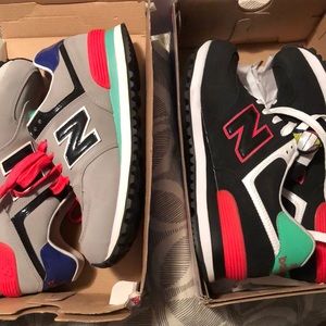 Two pairs of New balances! BUNDLE DEAL